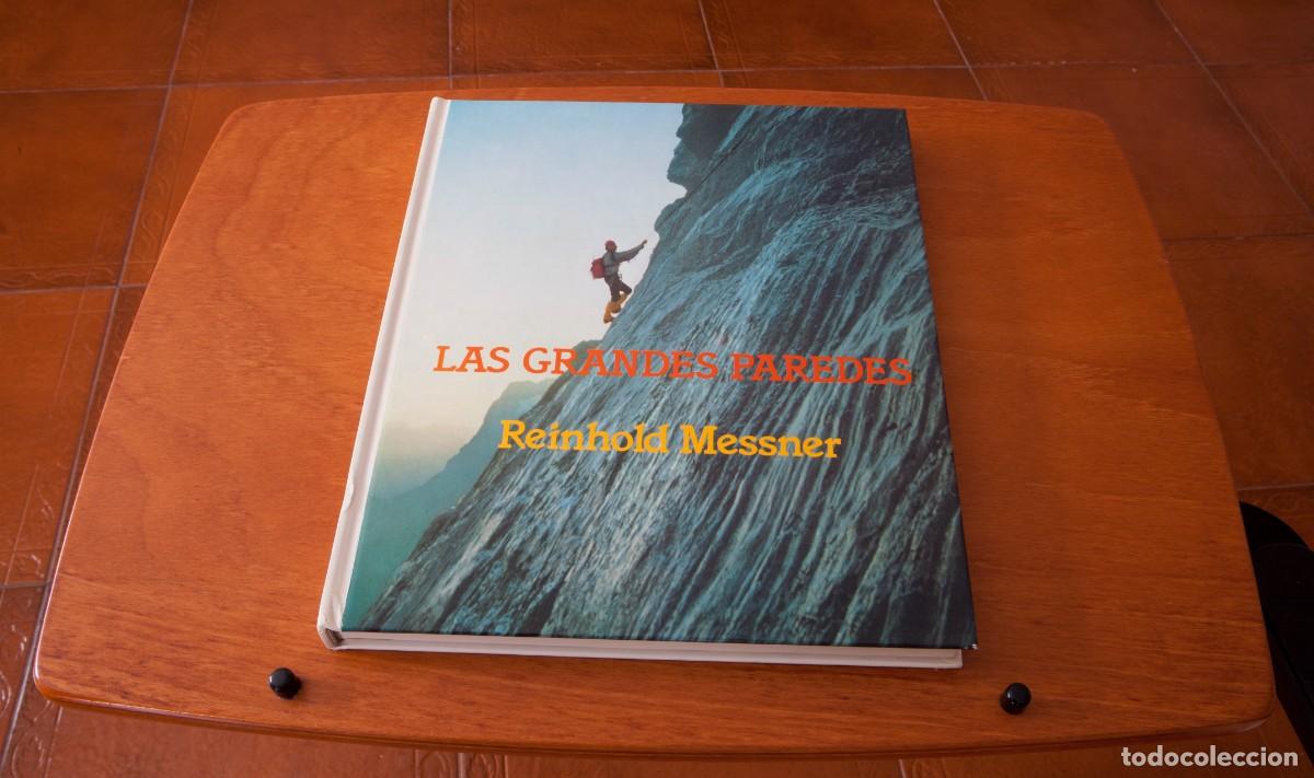 Libros de segunda mano: LAS GRANDES PAREDES Reinhold Messner