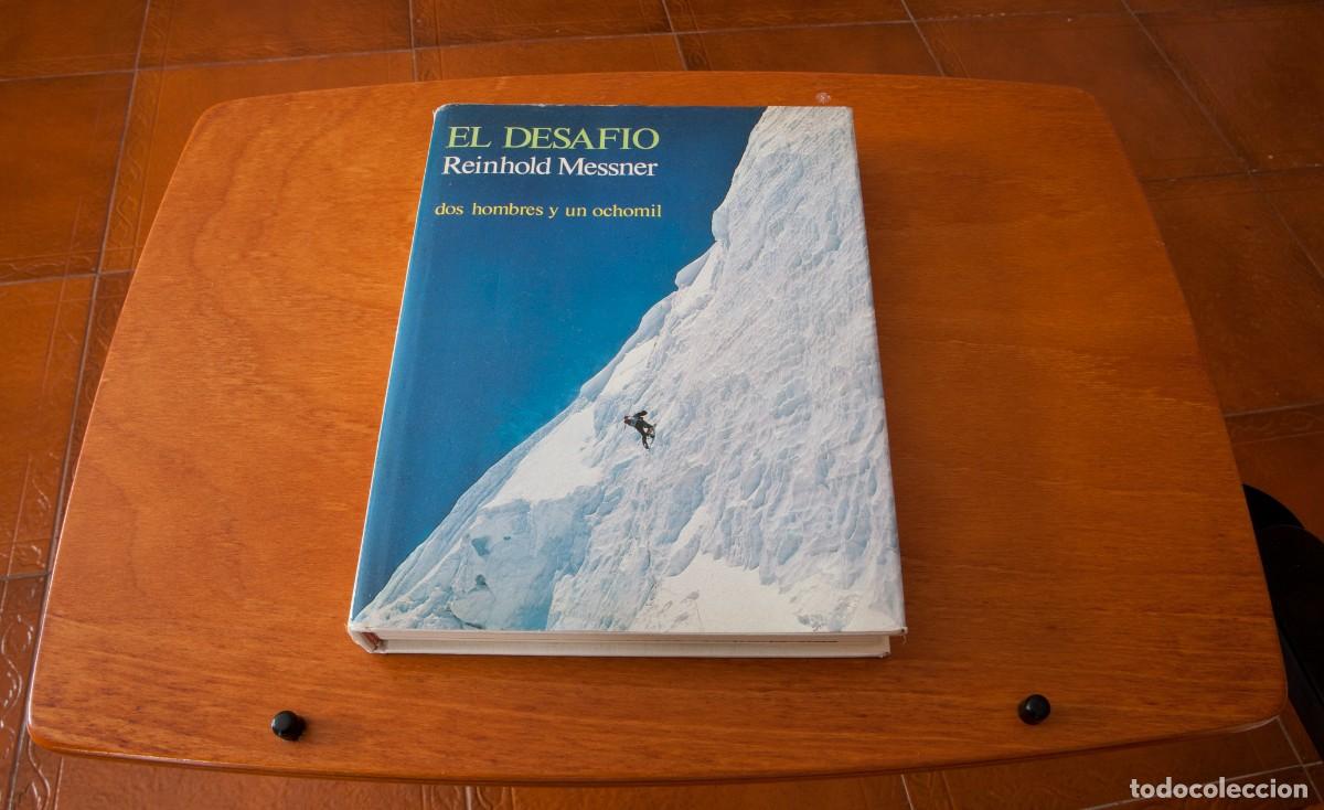 Libros de segunda mano: Reinhold Messner El desafio Dos hombres y un ochomil