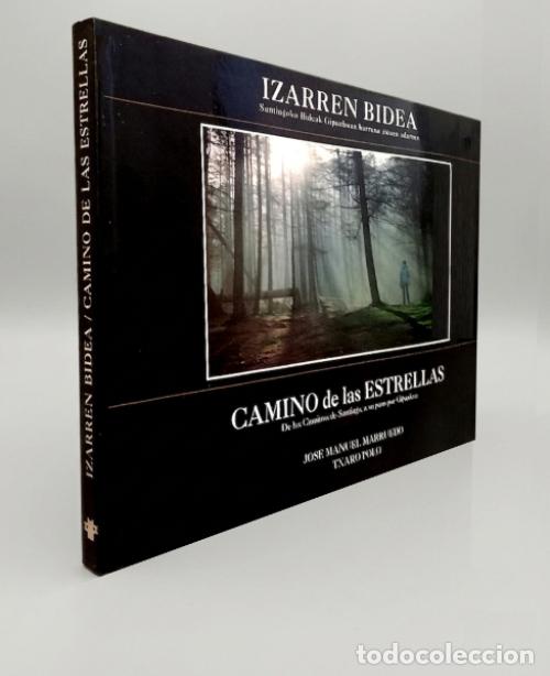 Libros de segunda mano: �3085 - EL CAMINOS DE SANTIGO A SU PASO POR GUPUZKOA. PAIS VASCO. CAMINO A LAS ESTRELLAS. TXARO POLO
