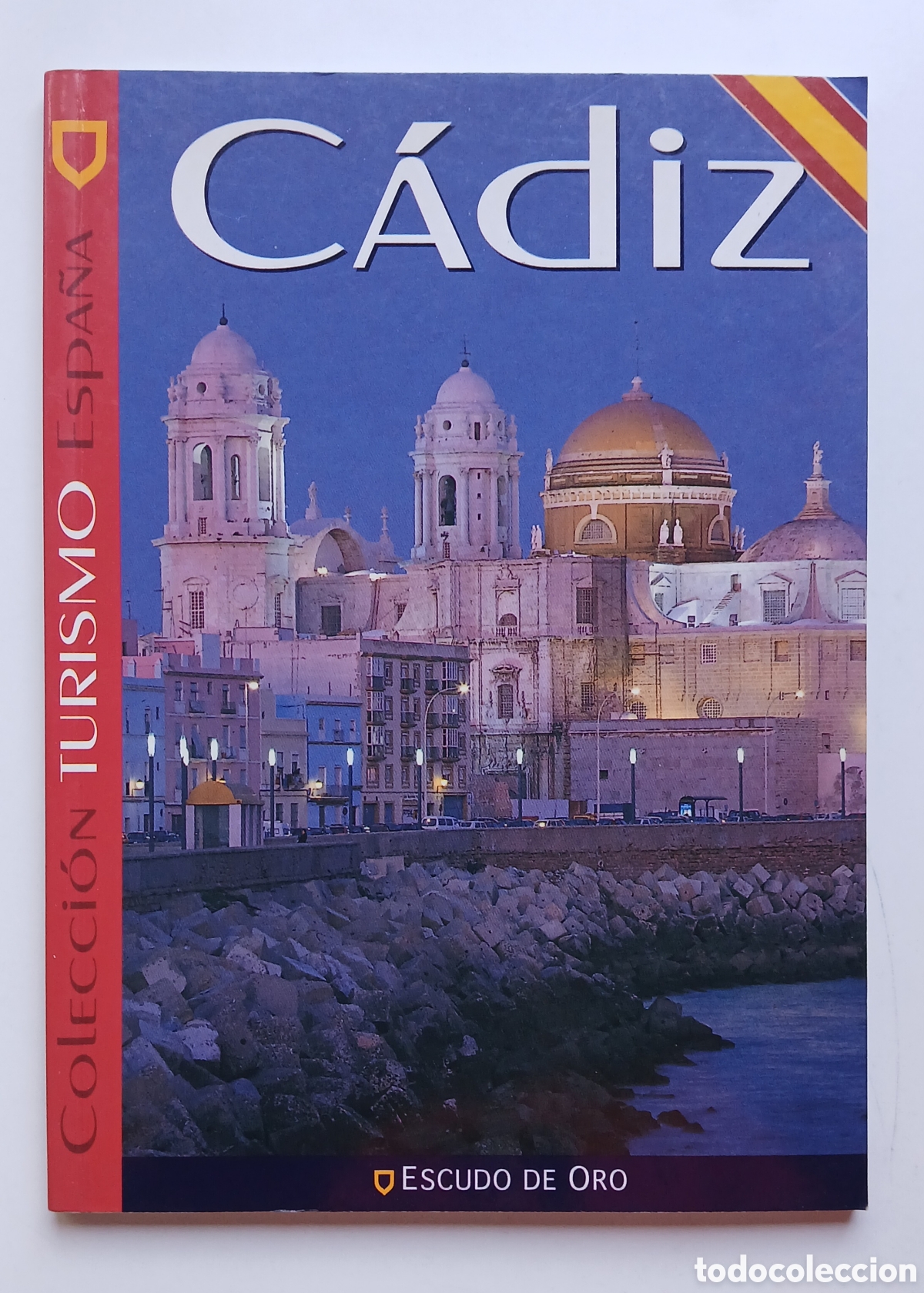 Libri di seconda mano: Librito tur&iacute;stico C&aacute;diz Andaluc&iacute;a Espa&ntilde;a Escudo de Oro