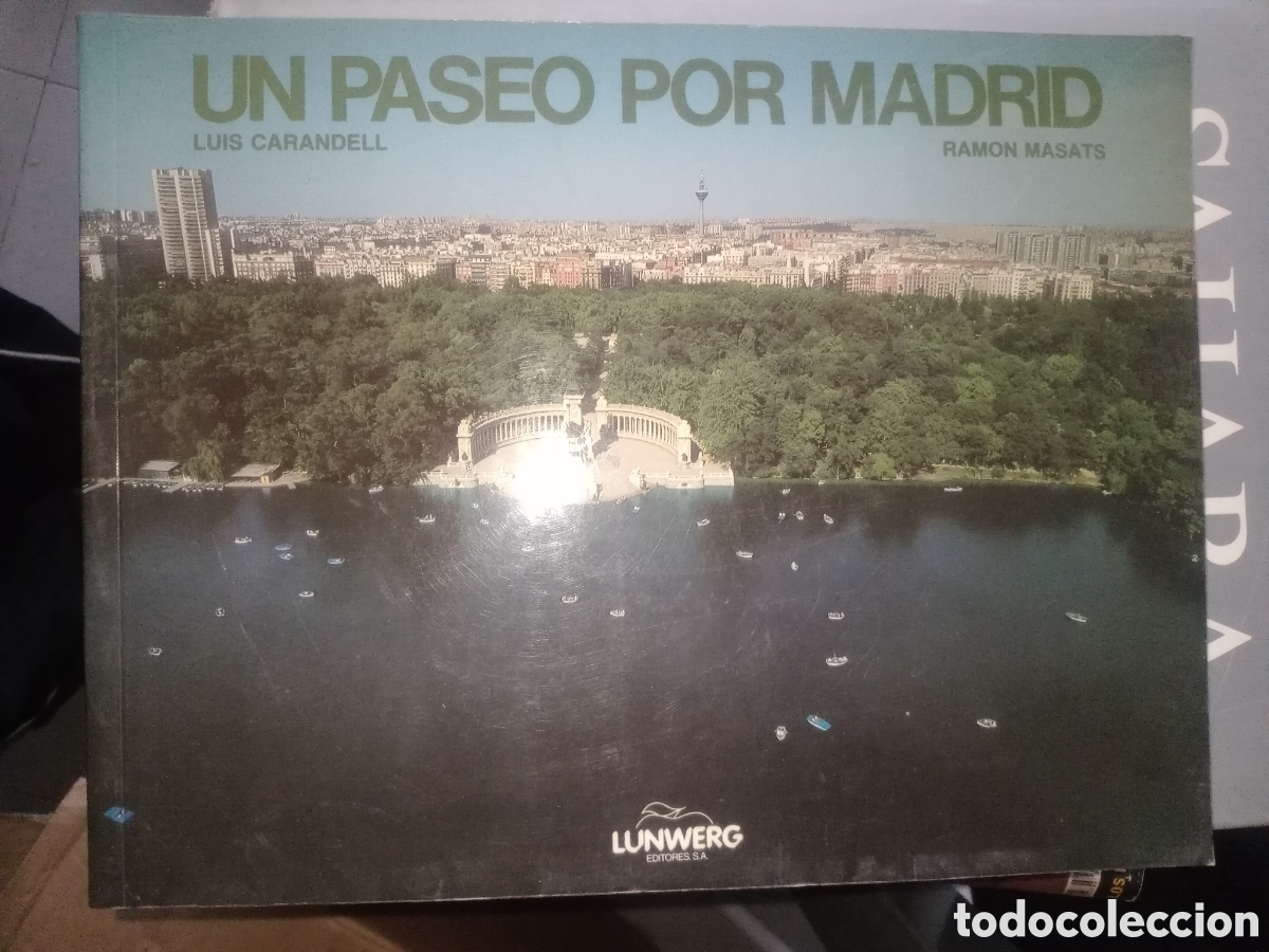 Libros de segunda mano: Toreteblanco un paseo por Madrid Ram&oacute;n masats