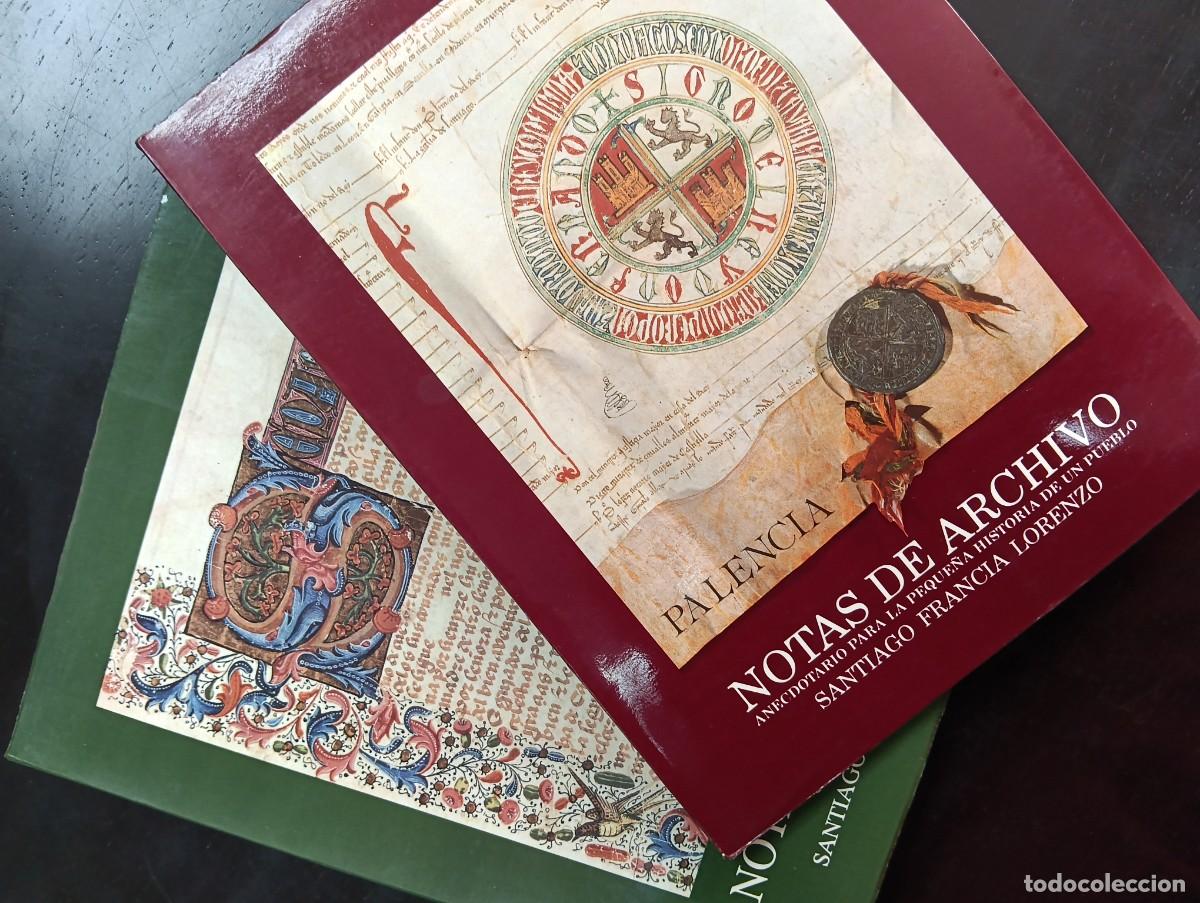 Libros de segunda mano: Notas de Archivo: Gentes de estas tierras &ndash; Historia y testimonios de la provincia de Palencia