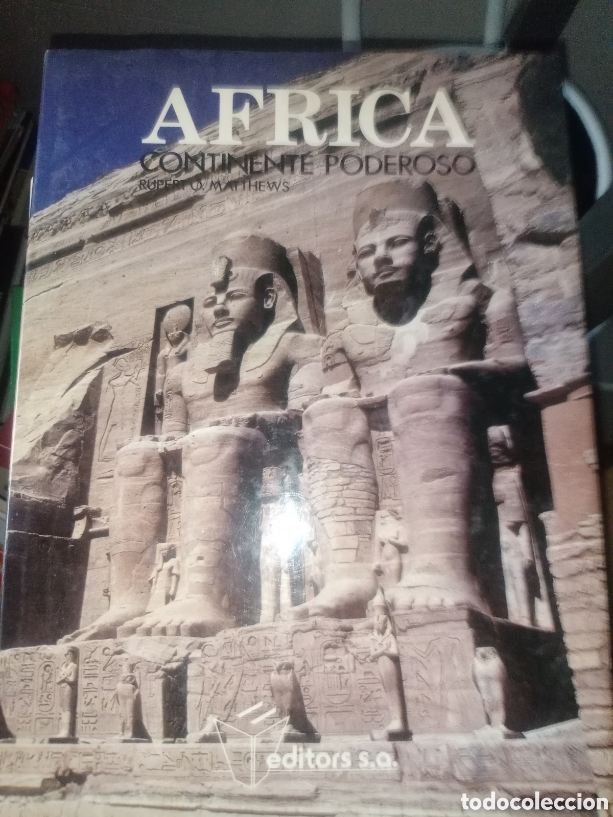 Libros de segunda mano: Toreteblanco &Aacute;frica continente poderoso