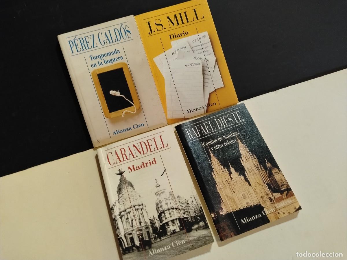 Second hand books: LOTE 4 LIBRITOS .ED.ALIANZA CIEN (VER FOTOS)