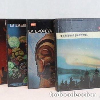 Libros de segunda mano: Cuatro tomos de la colecci&oacute;n Life. Publicado por Editorial Luis Miracle. Tercera edici&oacute;n de 1966.