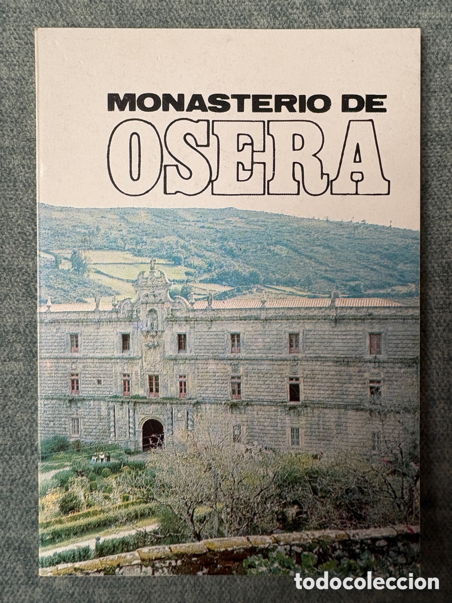 Gebrauchte B&uuml;cher: (L841) Gu&iacute;a Tur&iacute;stica e Hist&oacute;rica: Monasterio de Osera (Ourense) - 1975
