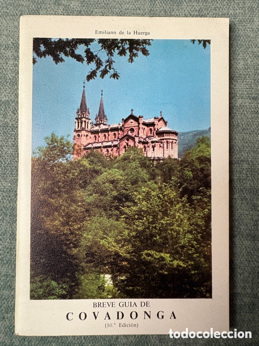 Libri di seconda mano: (L842) Gu&iacute;a Tur&iacute;stica Vintage: Breve Gu&iacute;a de Covadonga - A&ntilde;o 1981 (10.&ordf; Edici&oacute;n)