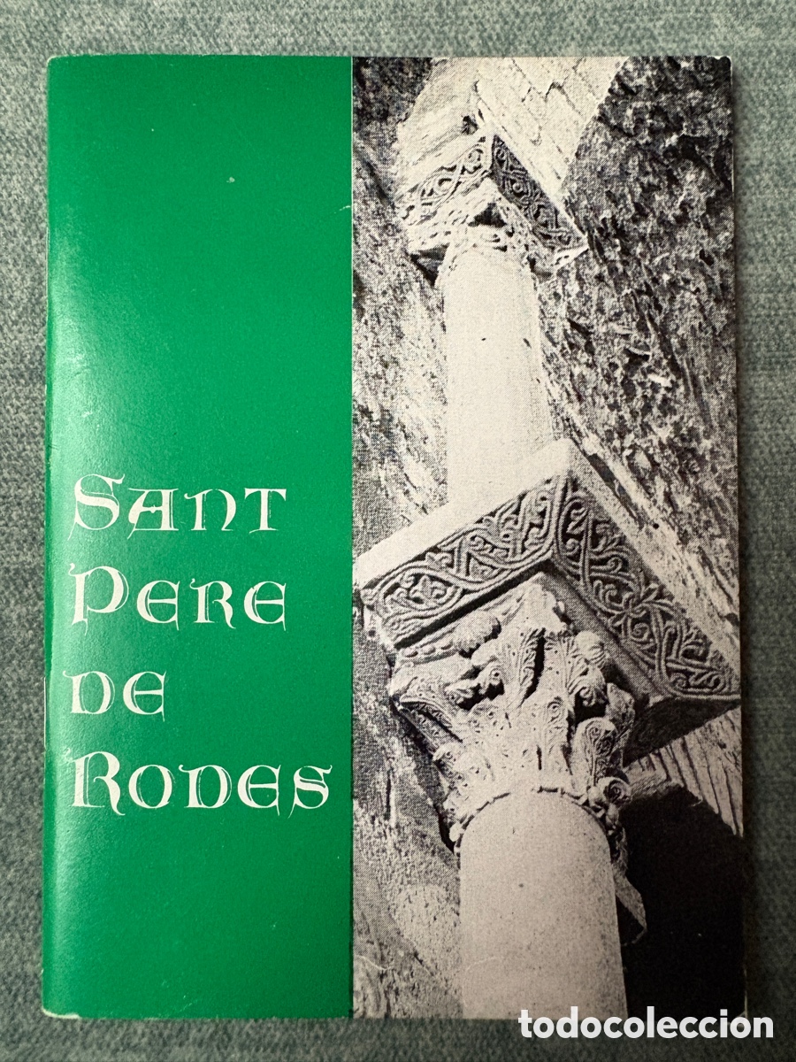 Libri di seconda mano: (L843) Monograf&iacute;a Hist&oacute;rica: Sant Pere de Rodes - Gu&iacute;a Hist&oacute;rico-Arqueol&oacute;gica