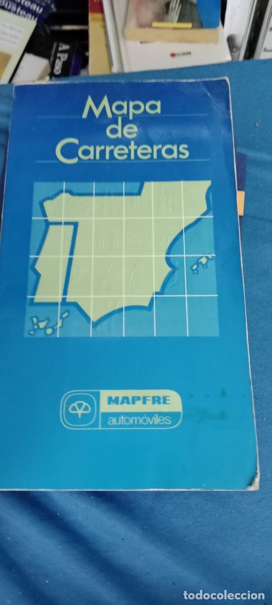 Libros de segunda mano: MAPA DE CARRETERAS # MAPFRE AUTOMOVILES GG-999