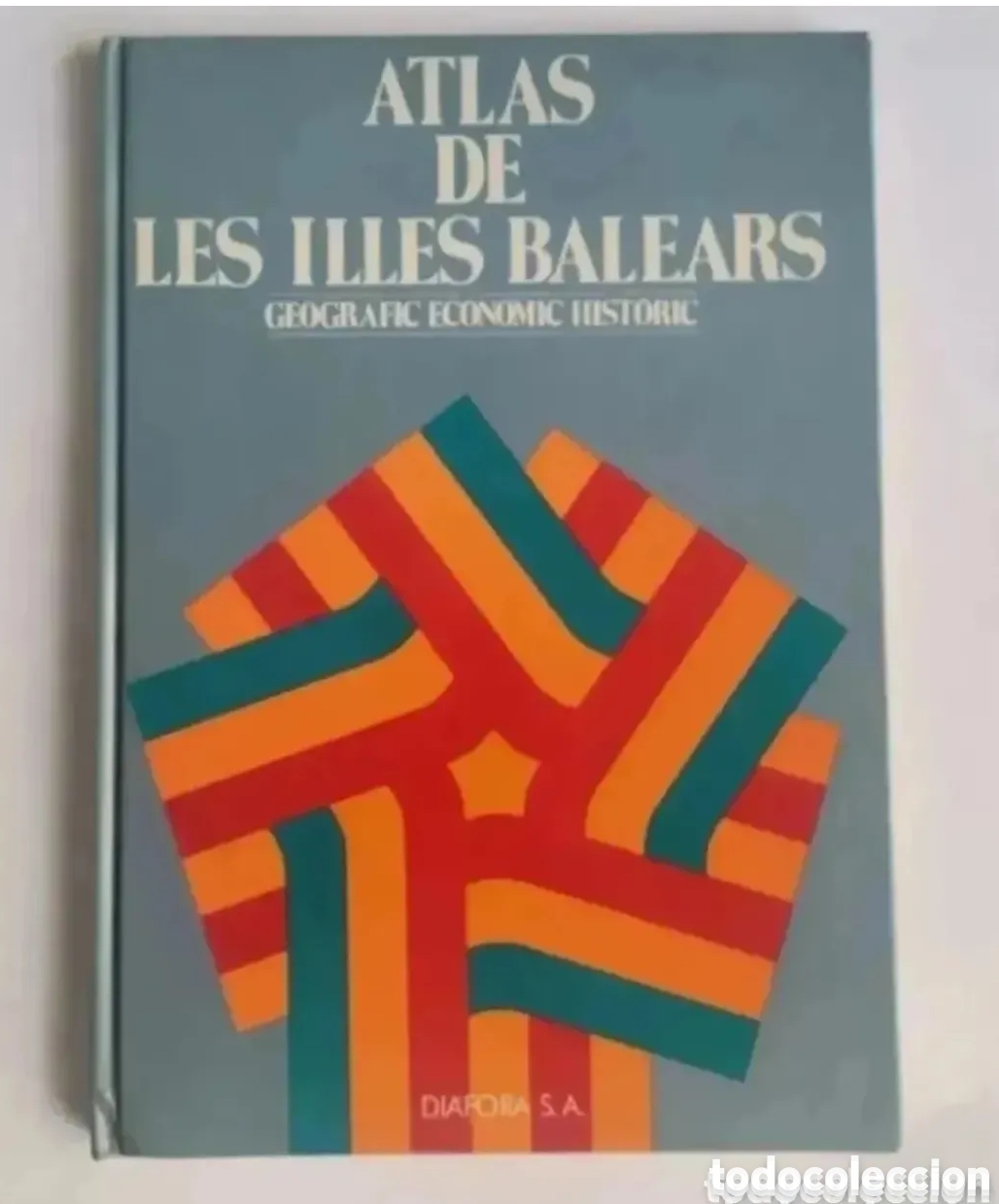 Libri di seconda mano: Atlas de les illes Balears geografic economic historic diafora s.a