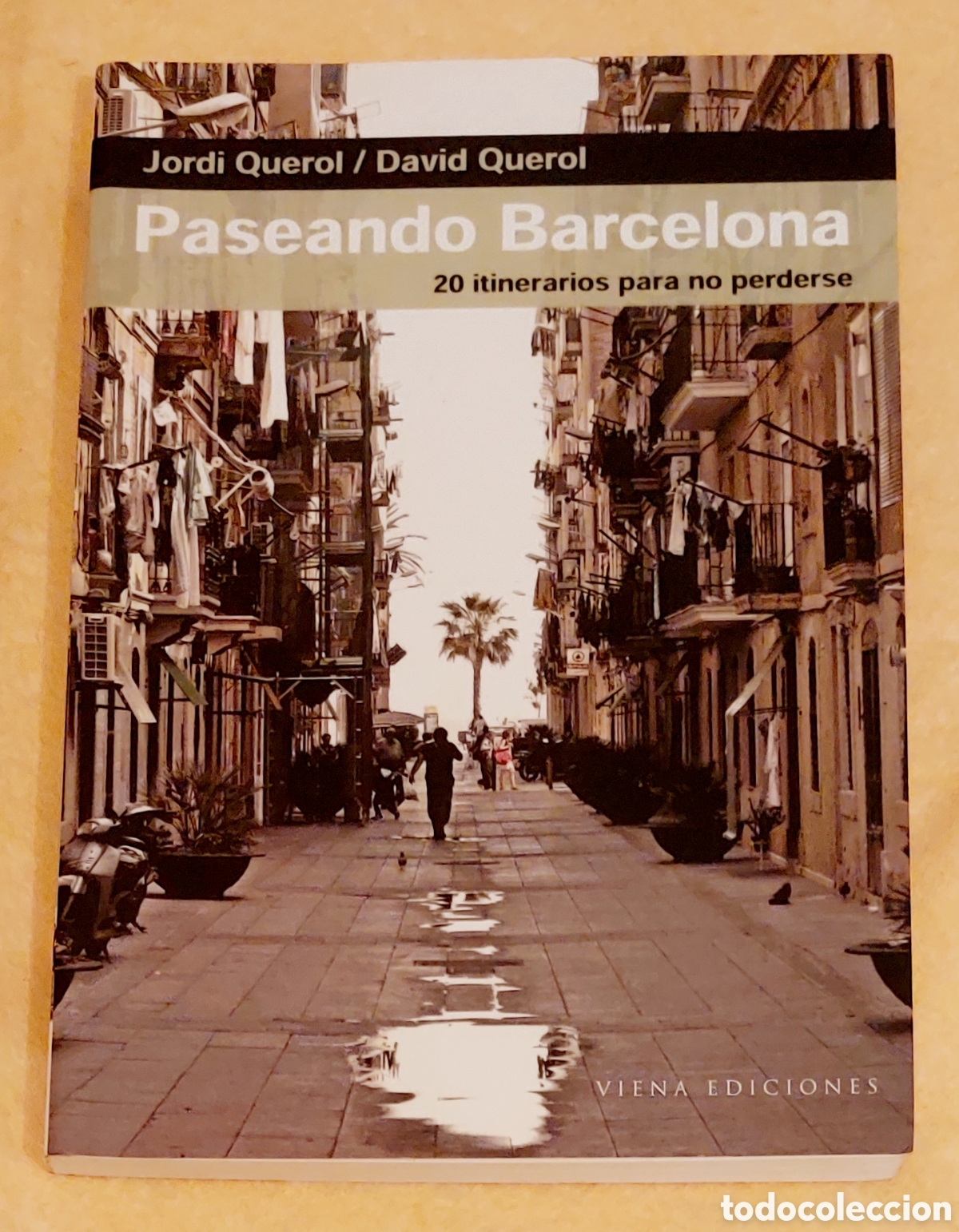 Libri di seconda mano: Libro Paseando Barcelona A&ntilde;o 2008