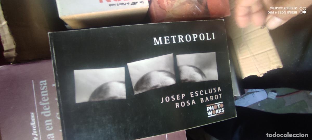 Libros de segunda mano: esclusa y barot. - metropoli
