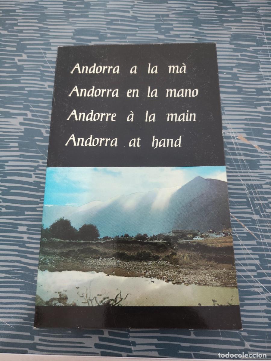 Libros de segunda mano: ANDORRA EN LA MANO,EN VARIOS IDIOMAS,PUBLICITAT ANDOGRAFICA,VER FOTOS