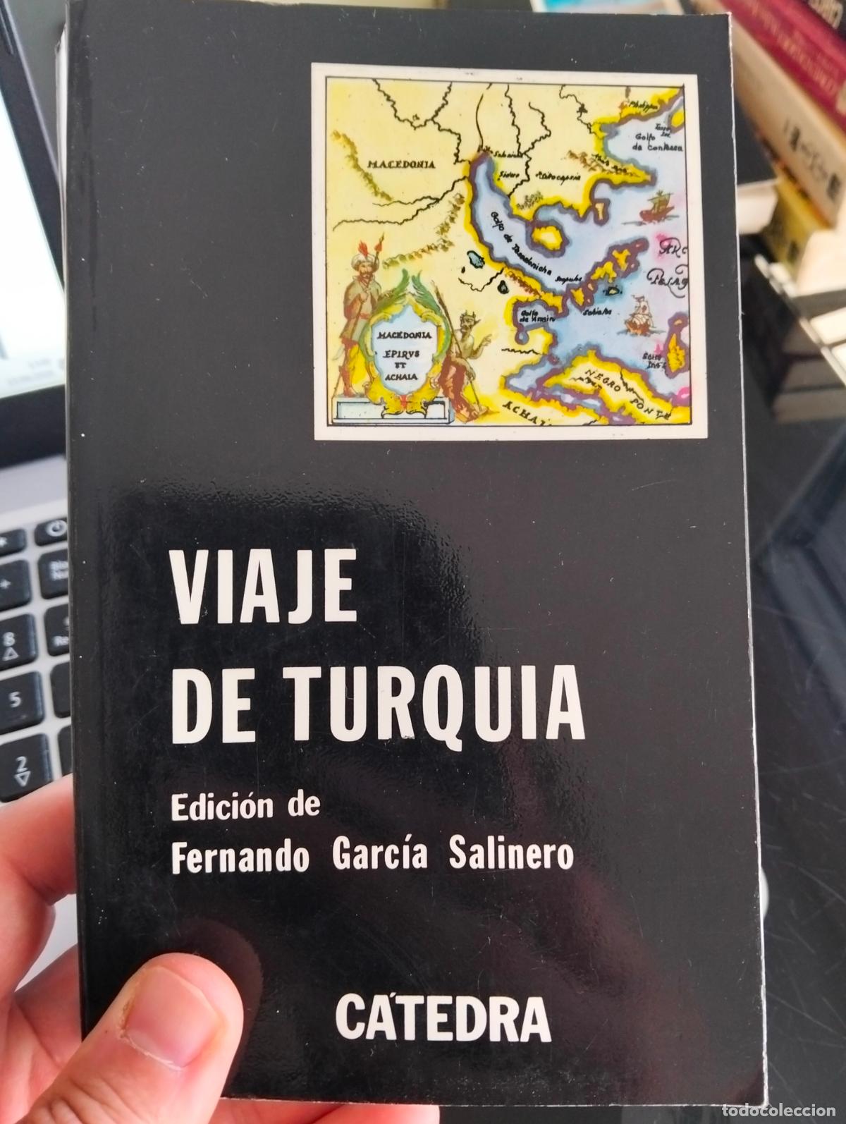 Libros de segunda mano: Geografia. Historia. Viaje a Turquia, P. de Urdemalas, ed. Catedra, 1981. VISITA MI CATALOGO. L55