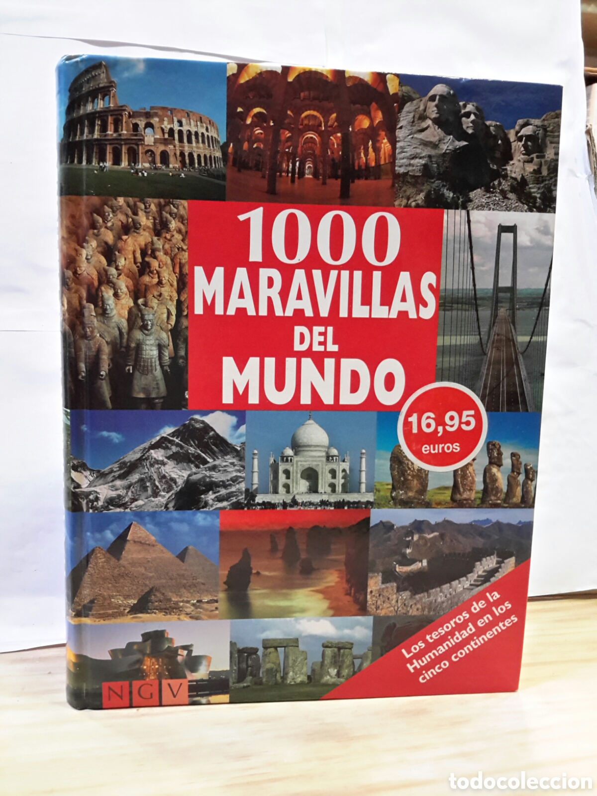 Second hand books: 1000 maravillas del mundo - NGV