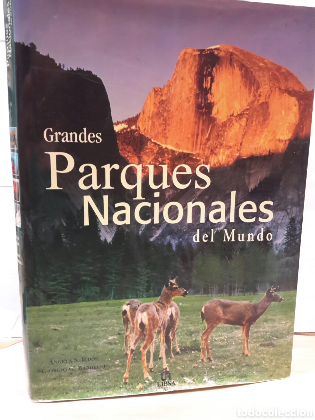 Second hand books: Grandes parques nacionales del mundo - Angela S. Ildos, Giorgio G. Bardelli