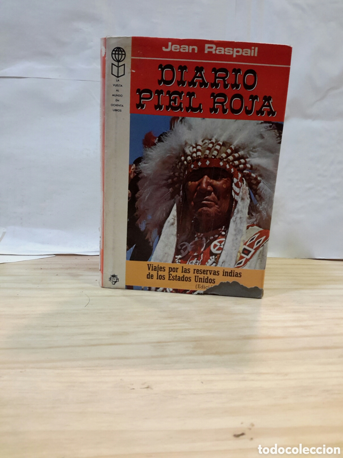 Libri di seconda mano: Diaro piel roja Jean Raspaila