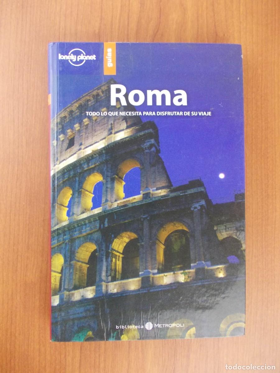 Libri di seconda mano: Libro Guia viaje Lonely Planet Roma Biblioteca Metropoli El Mundo Planeta 2005