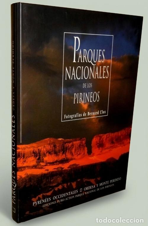 Libros de segunda mano: PARQUES NACIONALES DE LOS PIRINEOS. PIRINEOS OCCIDENTALES. ORDESA. MONTE PERDIDO. COMO NUEVO.