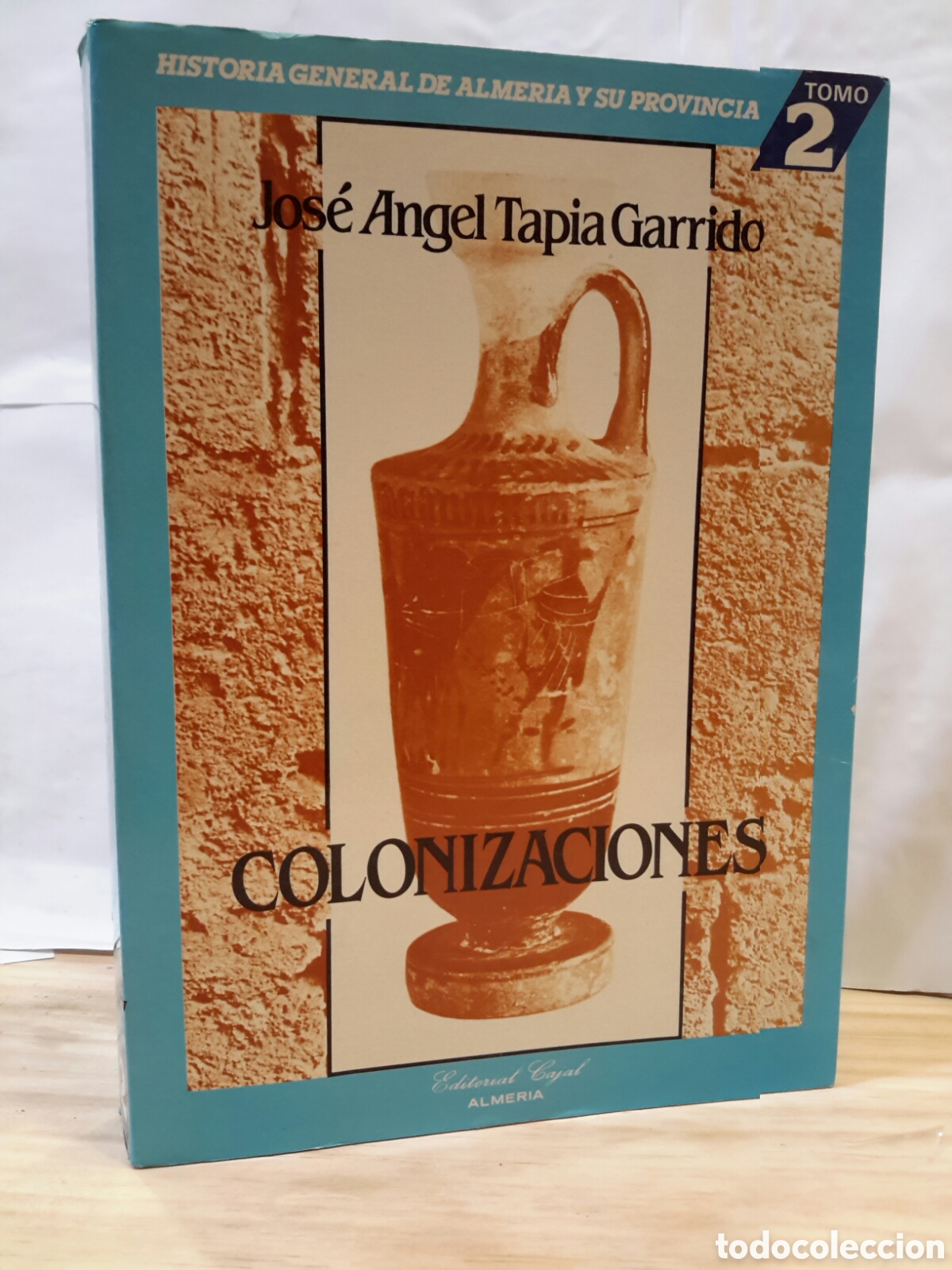 Libros de segunda mano: Jose angel tapia garrido colonizaciones