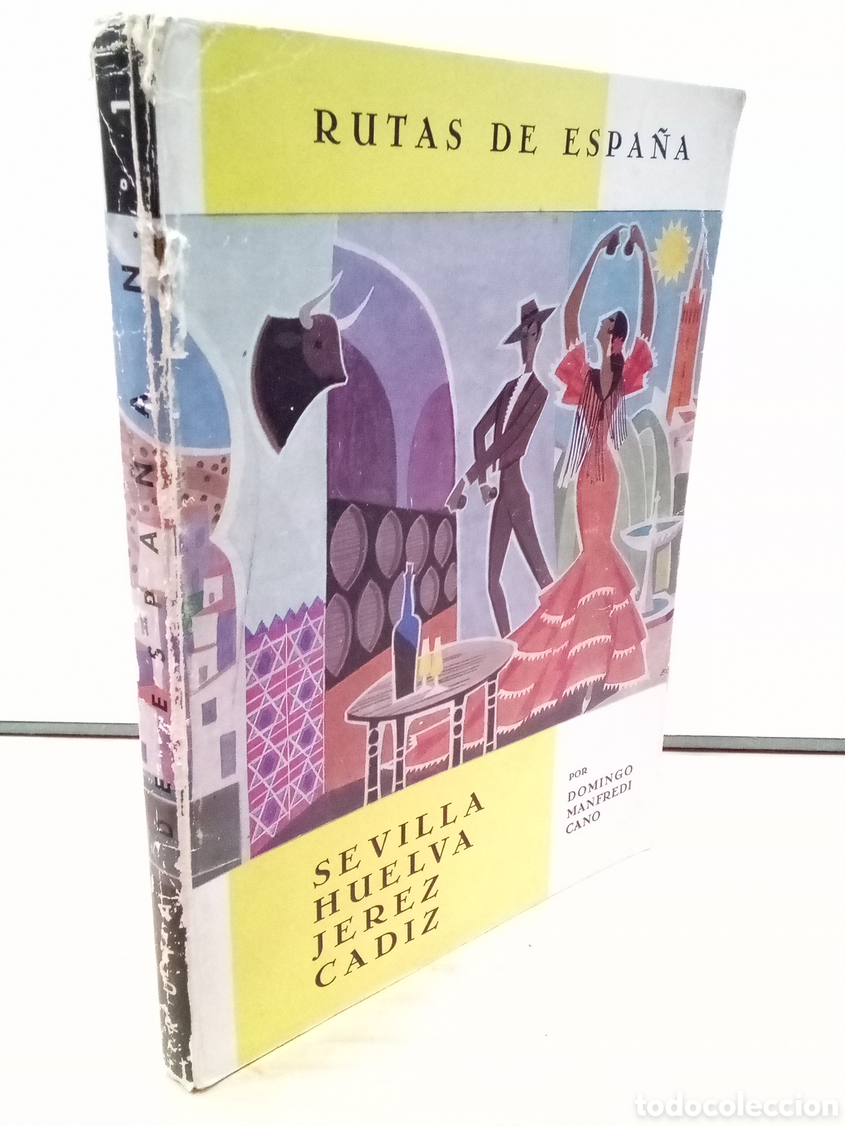 Gebrauchte B&uuml;cher: Rutas de Espa&ntilde;a N. 1 por Domingo Manfredi Cano