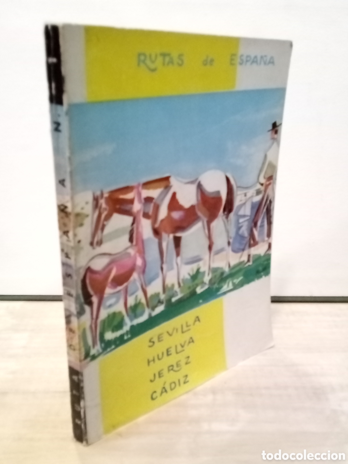 Livros em segunda m&atilde;o: Rutas de Espa&ntilde;a N. 1 por Domingo Manfredi Cano