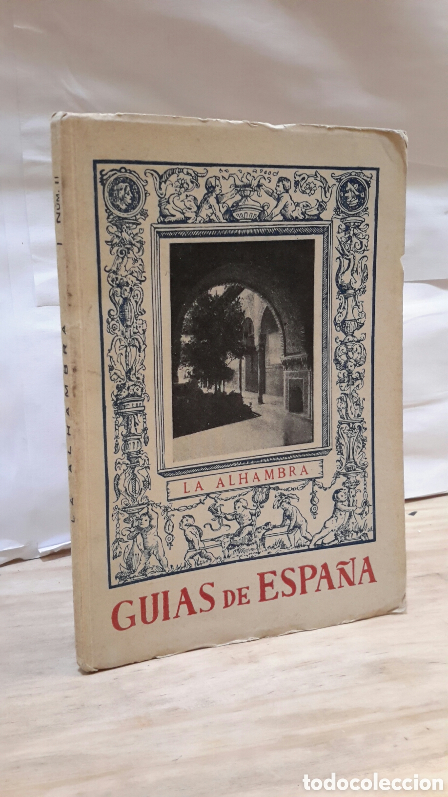 Livros em segunda m&atilde;o: La alhambra - Guias de Espa&ntilde;a n. II