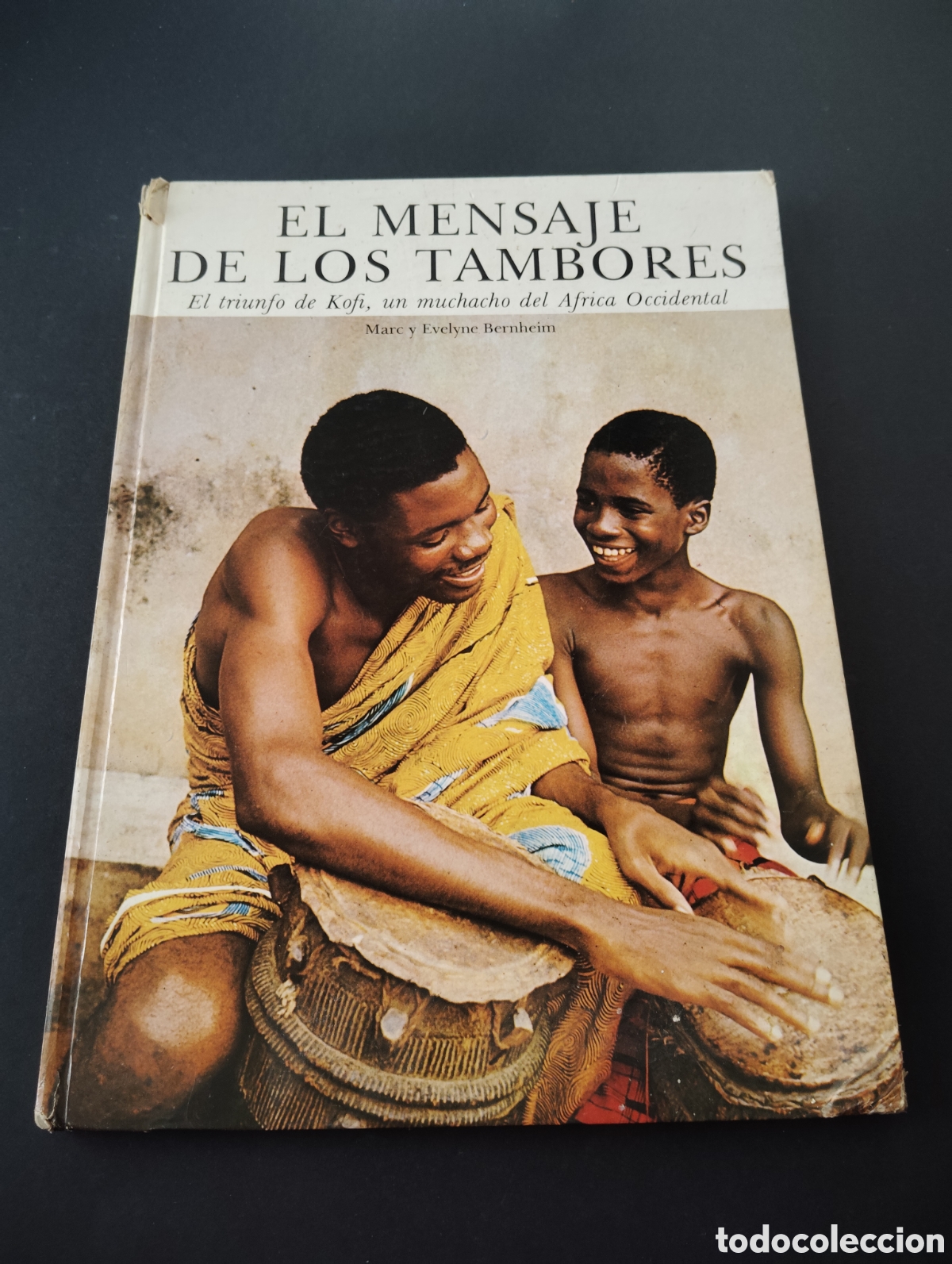 Libros de segunda mano: El mensaje de los tambores