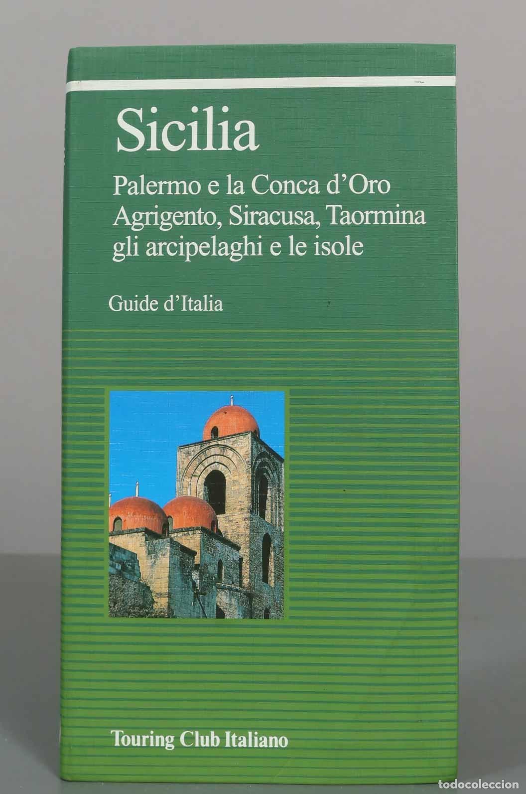 Libros de segunda mano: Sicilia - Guide verdi d&acute;Italia - Touring Club Italiano