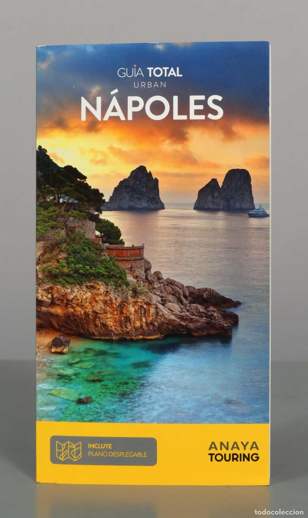 Libros de segunda mano: N&aacute;poles Urban Gu&iacute;a Total - Anaya Touring