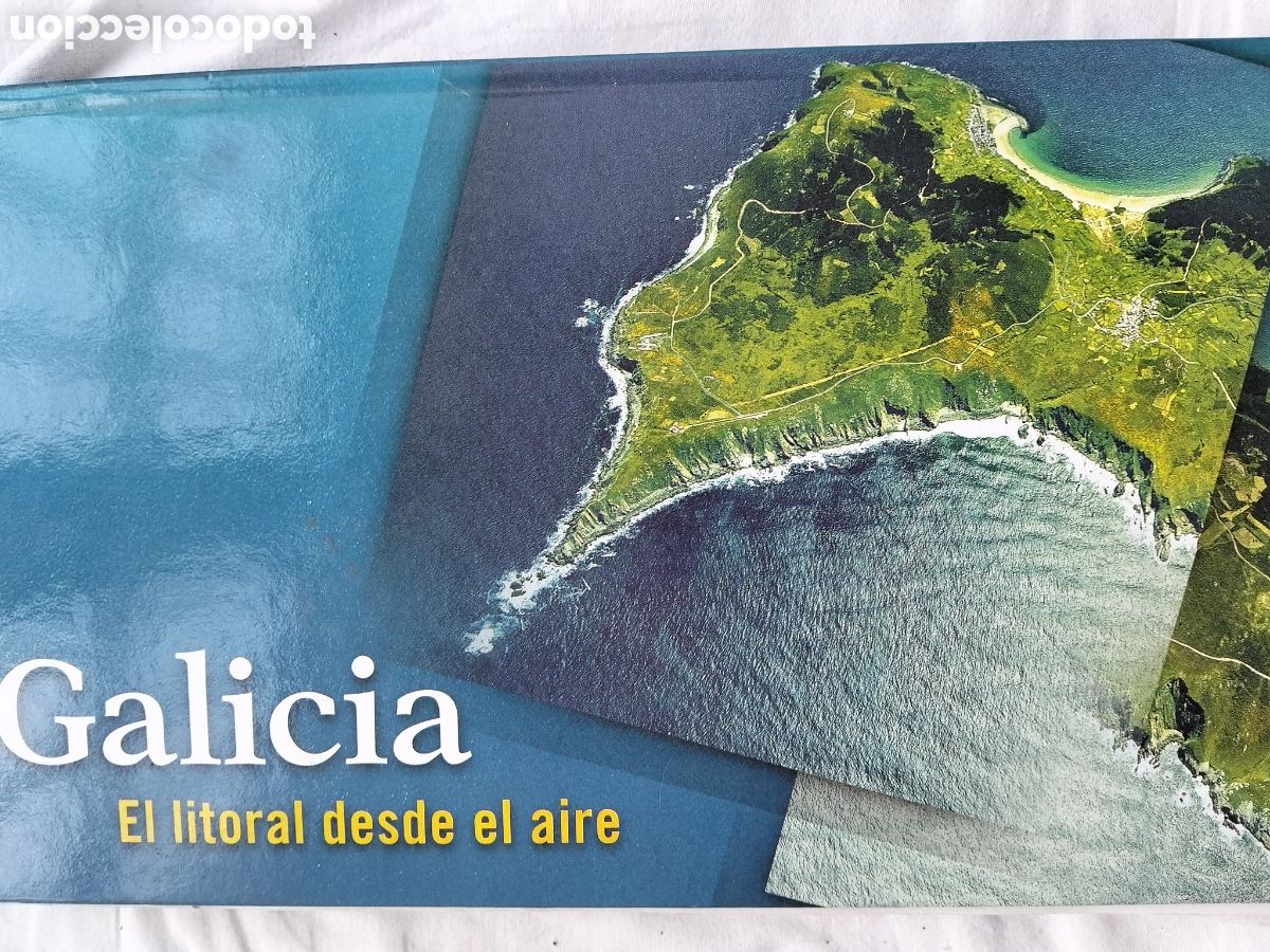 Libros de segunda mano: GALICIA EL LITORAL DESDE EL AIRE