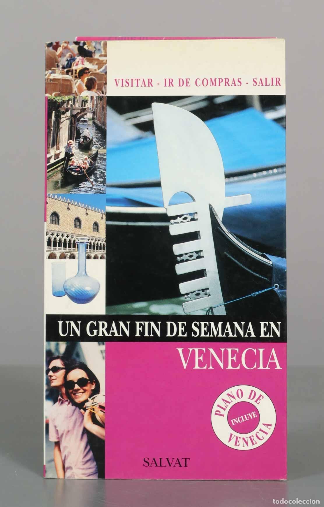 Libros de segunda mano: Un gran fin de semana en Venecia - Salvat
