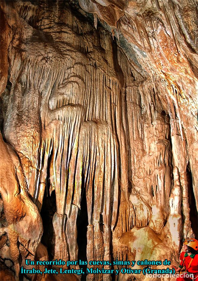 Libros de segunda mano: CUEVAS, SIMAS Y CA&Ntilde;ONES DE ITRABO, JETE, LENTEGI ... (GRANADA) - ESPELEOLOGIA