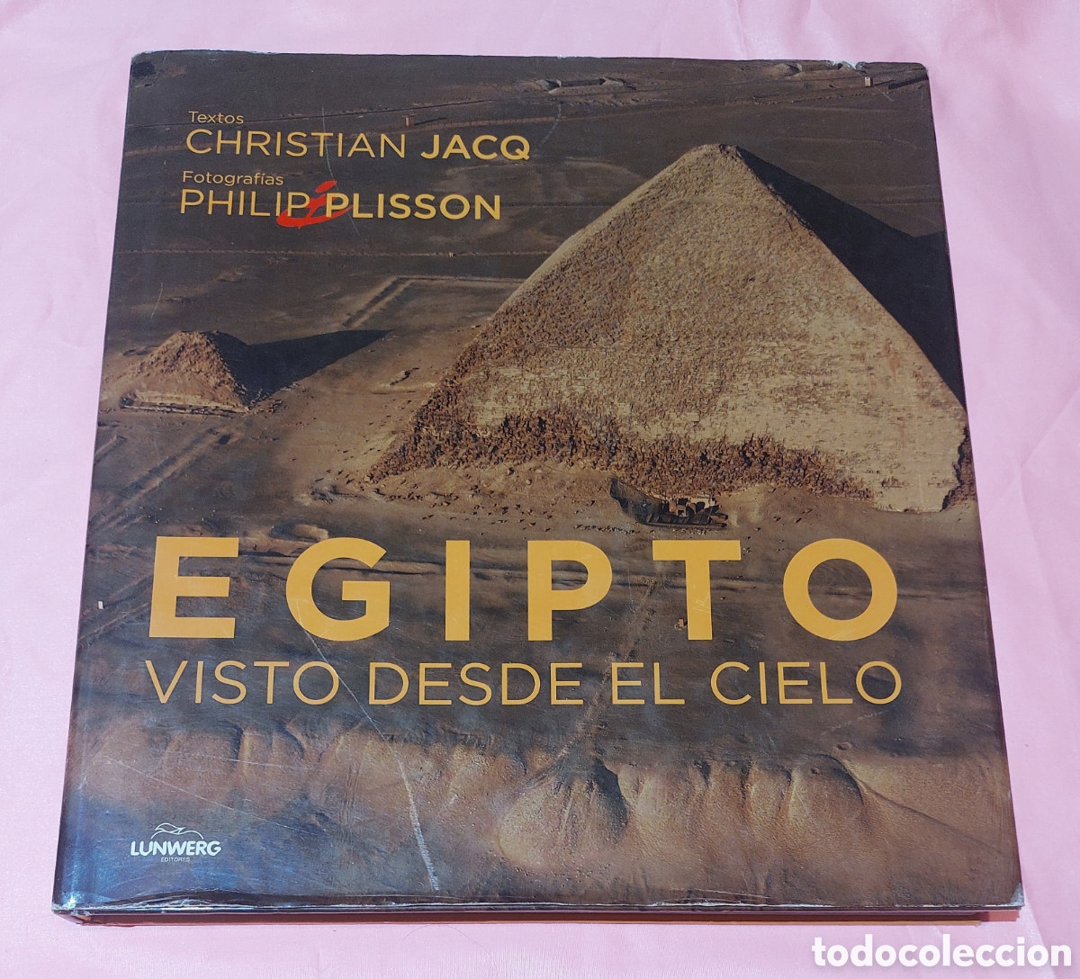 Libros de segunda mano: Libro Egipto Visto desde el Cielo A&ntilde;o 2010