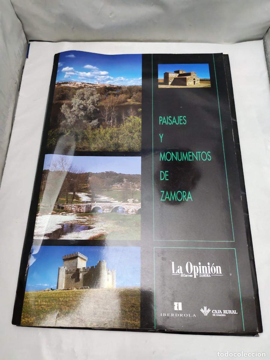 Libros de segunda mano: Paisajes y monumentos de Zamora: 32 l&aacute;minas de Paisajes y Monumentos de Zamora