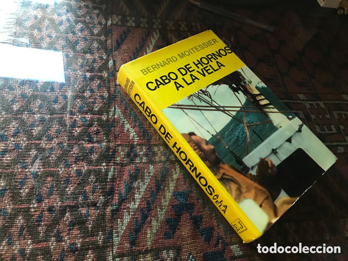Libros de segunda mano: Cabo de Hornos a la vela. Bernard Moitessier. Editorial Juventud