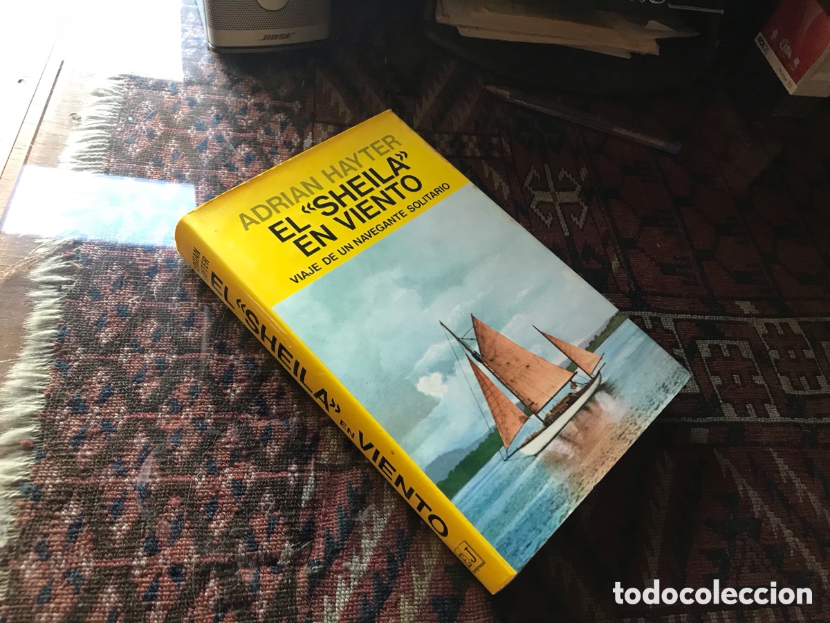 Libros de segunda mano: El &ldquo; Sheila&rdquo; en viento. Adrian Hayter. Editorial Juventud