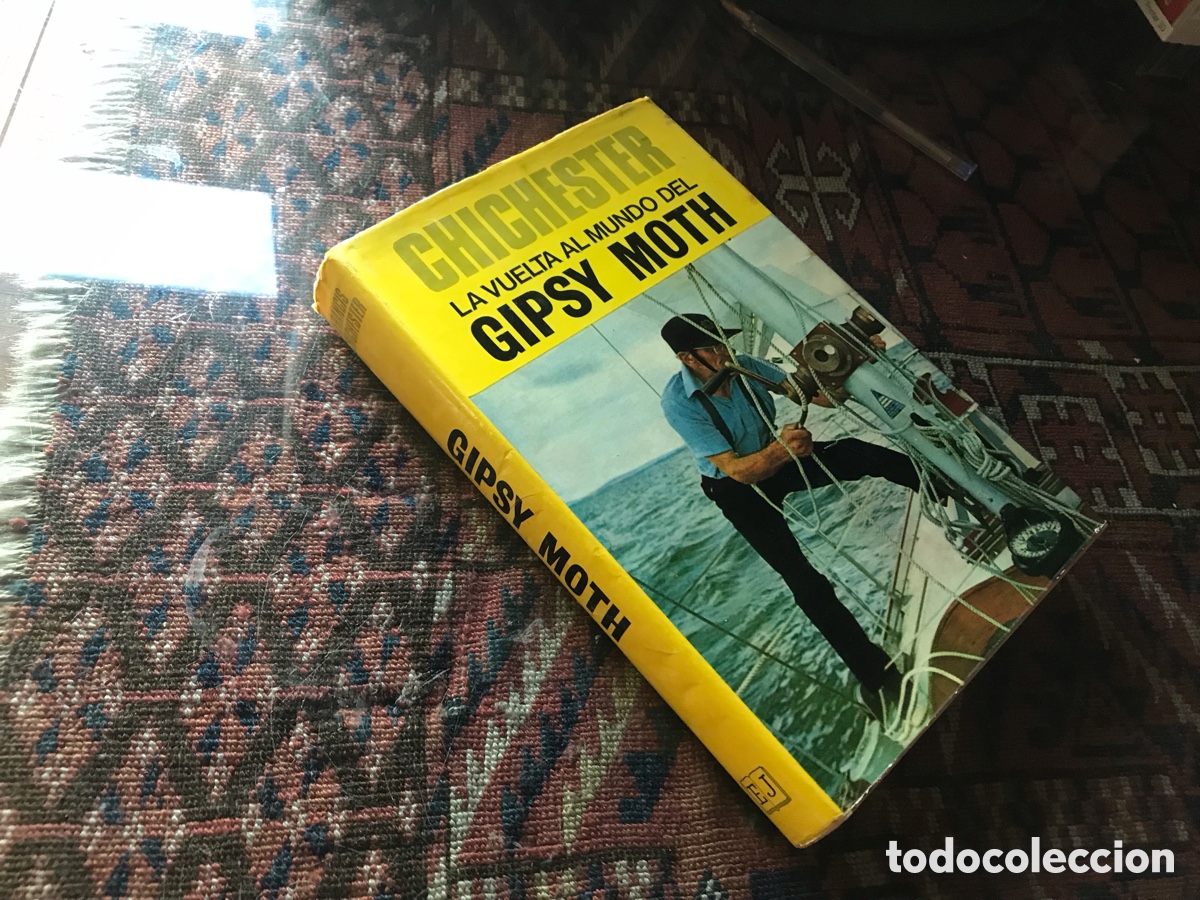 Libros de segunda mano: La vuelta al mundo de Gipsy Moth. Chichester. Editorial Juventud