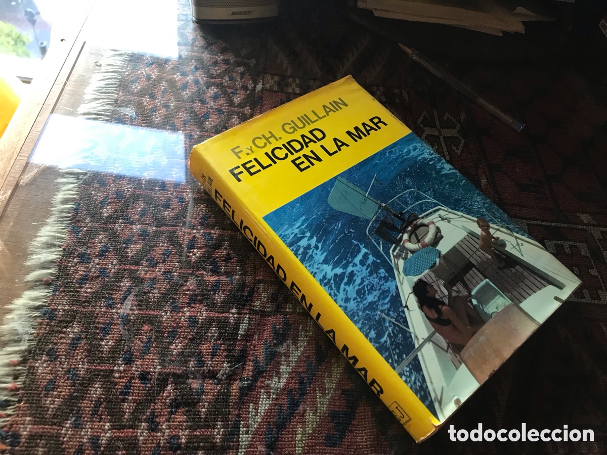 Libros de segunda mano: Felicidad en la mar. F. y Ch. Guillain. Editorial Juventud
