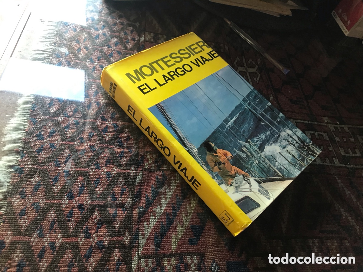 Libros de segunda mano: El largo viaje. Moitessier. Editorial Juventud