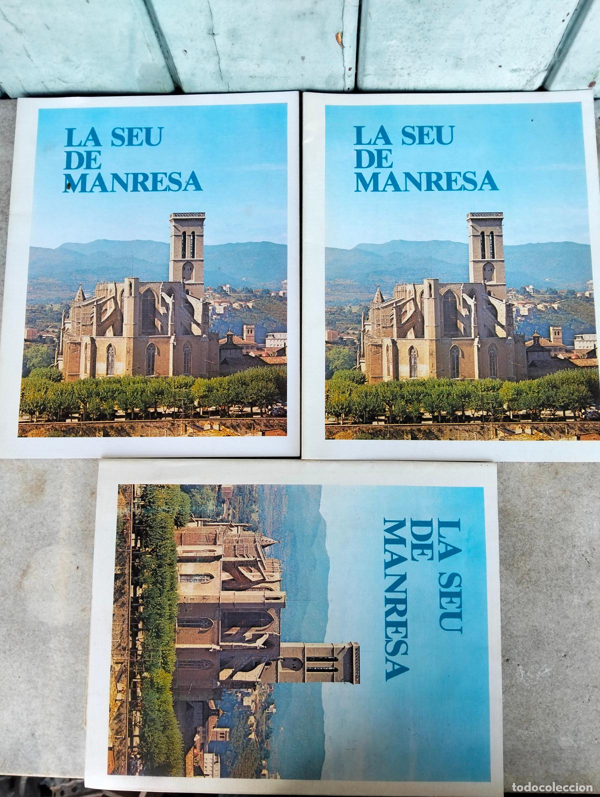 Libros de segunda mano: 1u La seu de Manresa Josep M&ordf; Gasol petita guia informativa 1986 llibre amb imatges