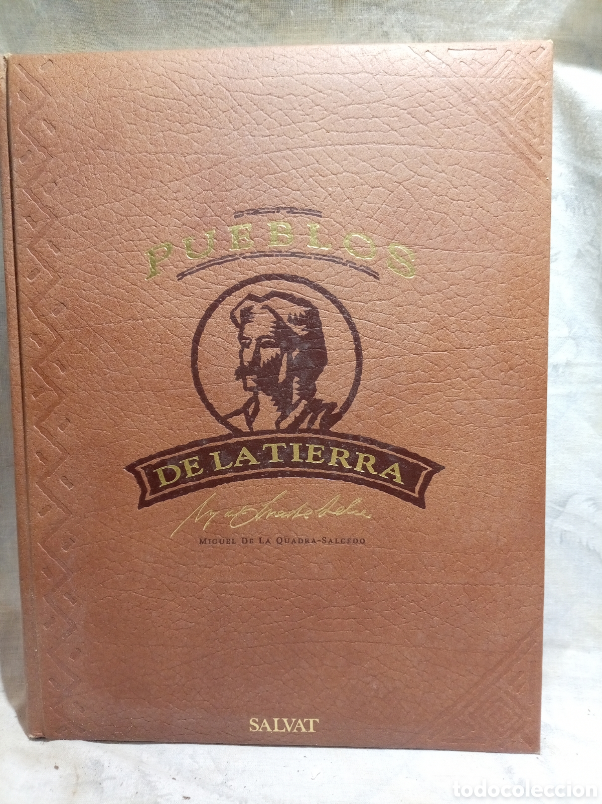 Livres d'occasion: PUEBLOS DE LA TIERRA, TOMO IV, SALVAT