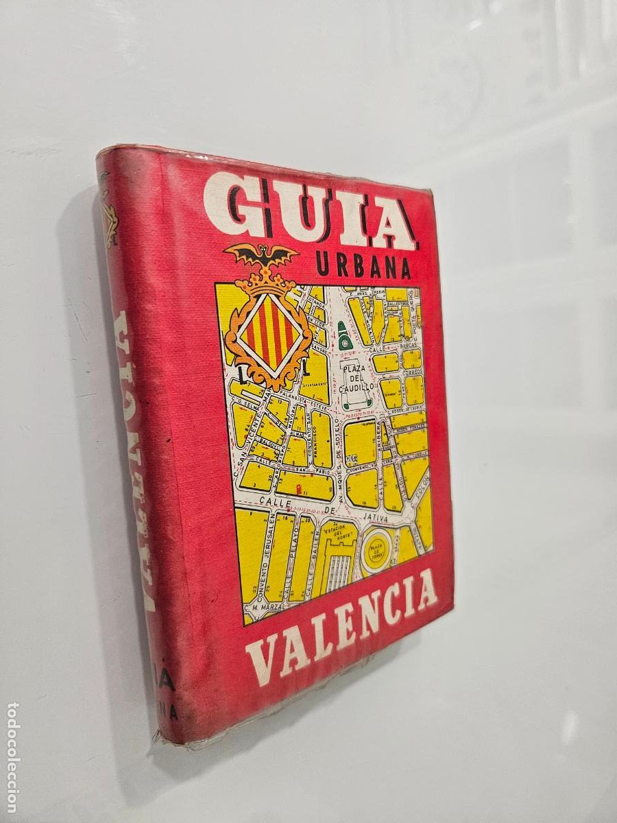 Libros de segunda mano: Gu&iacute;a urbana de Valencia 1976 - 1977 | Pamias Ruiz, Jos&eacute; | Editorial Pamias, 1977