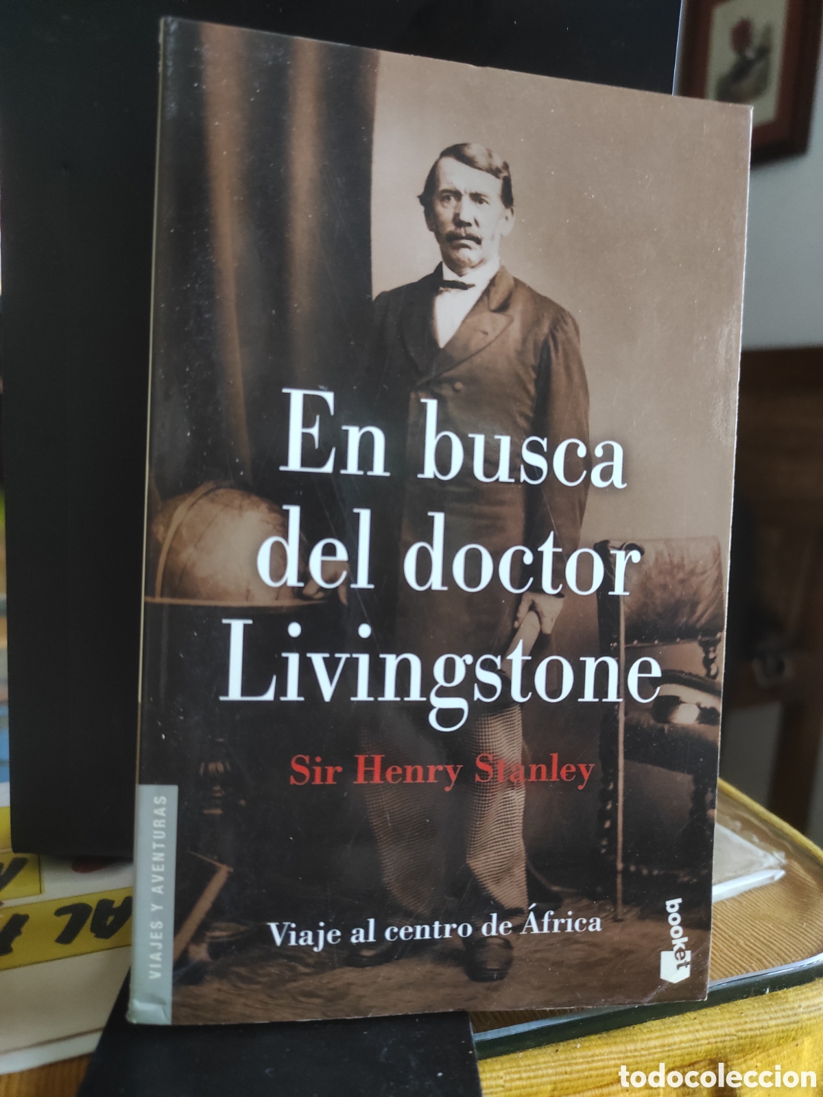 Libros de segunda mano: Henry Stanley: En busca del doctor Livingstone. Viaje al centro de &Aacute;frica (PEDIDO MINIMO 10&euro;)