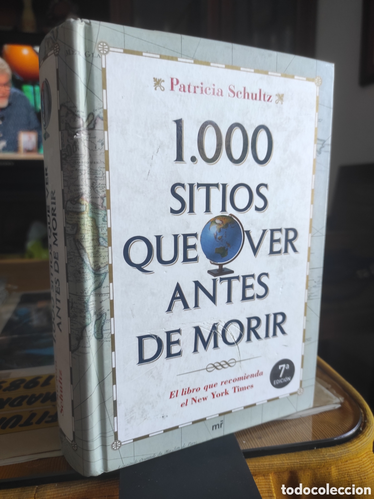 Libros de segunda mano: 1000 sitios que ver antes de morir - Patricia Schultz (PEDIDO MINIMO 10&euro;)