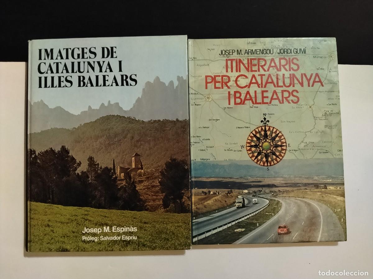 Libros de segunda mano: 2 LIBROS &rdquo; IMATGES DE CATALUNYA I ILLES BALEARS.(VER FOTOS)