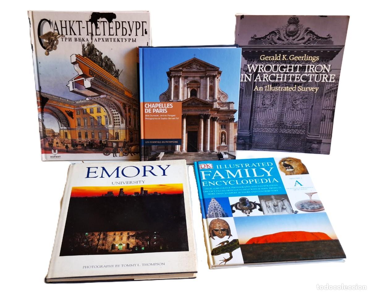 Libri di seconda mano: 5 LIBROS VARIOS -------------------