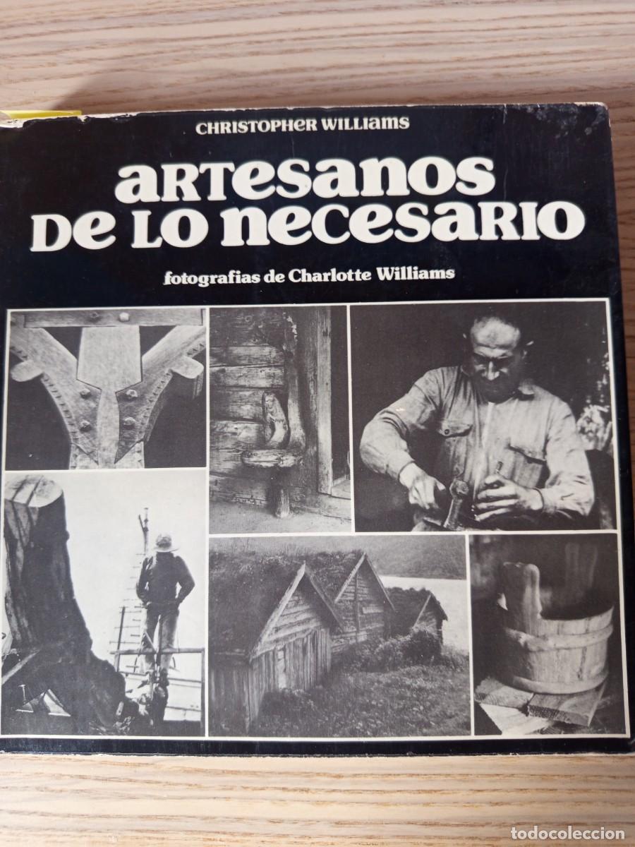 Libros de segunda mano: Artesanos de lo necesario.