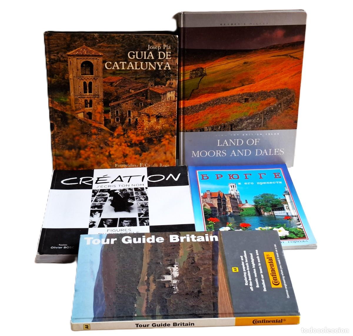 Libros de segunda mano: 5 LIBROS VARIOS ---------------