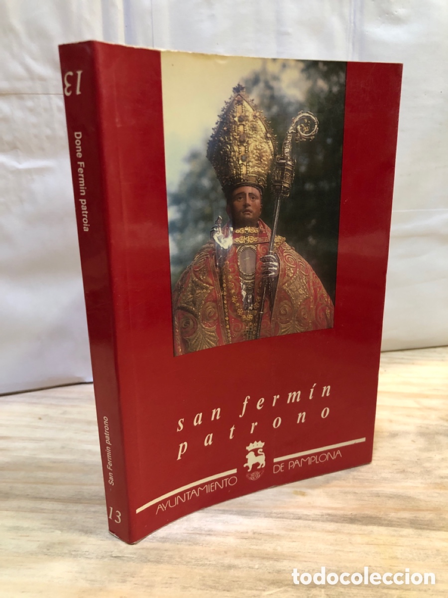Libri di seconda mano: San fermin patrono - Jesus Arraiza